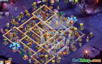 Top Town Hall 16 Base Layouts & Maps #56104