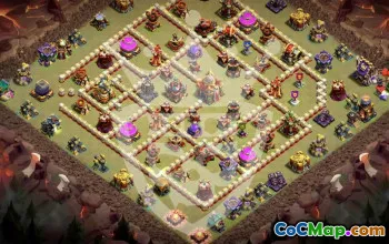 Top Town Hall 16 Base Layouts to Copy #54437