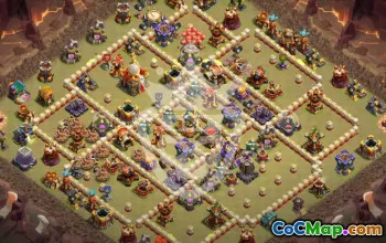 Top Town Hall 16 Base Layouts to Copy #55173