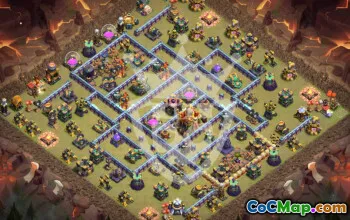 Top Town Hall 16 Base Layouts to Copy #56581