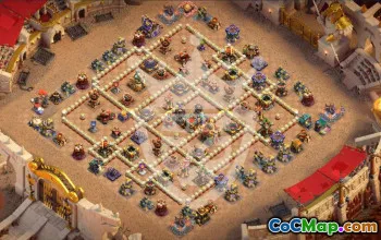 Top Town Hall 16 Base Layouts with Copy Links #54547