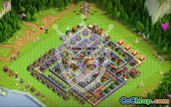 Top Town Hall 16 Base Layouts with Copy Links #55131