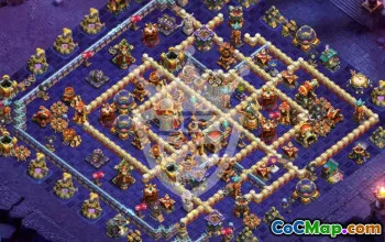 Top Town Hall 16 Base Layouts with Copy Links #56089