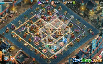 Top Town Hall 16 Base Layouts with Copy Links #56226