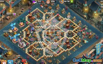 Top Town Hall 16 Base Layouts with Copy Links #56499