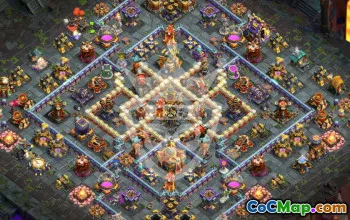 Top Town Hall 16 Base Layouts with Link #54066
