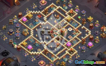 Top Town Hall 16 Base Layouts with Link #54089