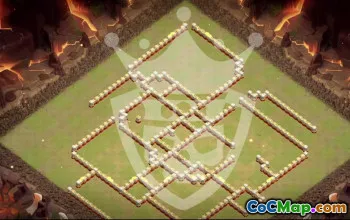 Top Town Hall 16 Base Layouts with Link #54435