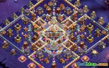 Top Town Hall 16 Base Layouts with Link #56056