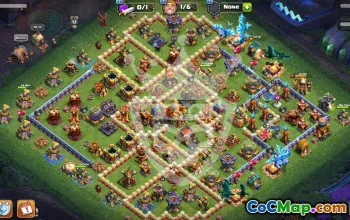 Top Town Hall 16 Base Layouts with Link #56114