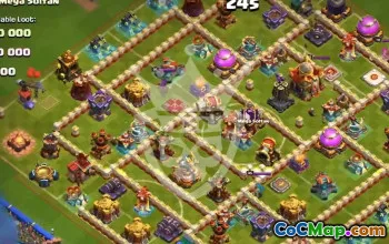 Top Town Hall 16 Base Layouts with Links #54252