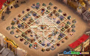 Top Town Hall 16 Base Layouts with Links #54549