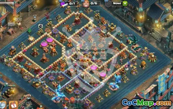 Top Town Hall 16 Base Layouts with Links #56100