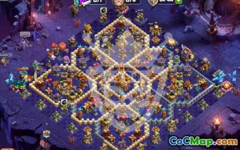 Top Town Hall 16 Base Layouts with Links #56231