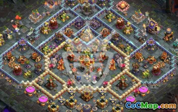 Top Town Hall 16 Clash of Clans Base Layouts #53852