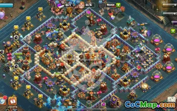 Top Town Hall 16 Clash of Clans Base Layouts #54215