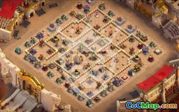 Top Town Hall 16 Clash of Clans Base Layouts #54551