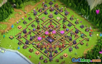 Top Town Hall 16 Farming Base | Clash of Clans Copy Link #19450