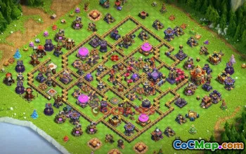 Top Town Hall 16 Farming Base - Clash of Clans Copy Link #19477