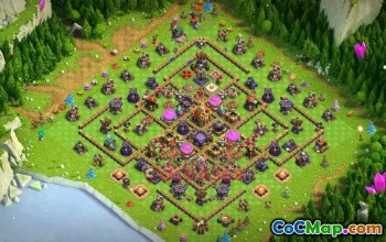 Top Town Hall 16 Farming Base | Clash of Clans Copy Link #19484