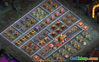 Top Town Hall 16 Farming Base 🔥 | Clash of Clans Guide #19119