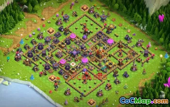 Top Town Hall 16 Farming Base | Clash of Clans Guide #19332