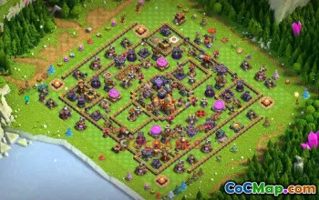 Top Town Hall 16 Farming Base | Clash of Clans Guide #19338