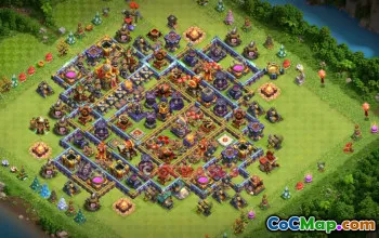 Top Town Hall 16 Farming Base | Clash of Clans Strategies #18930