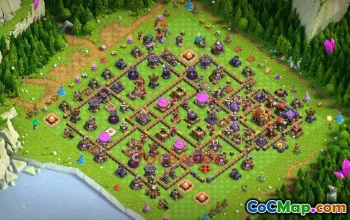 Top Town Hall 16 Farming Base | Clash of Clans Strategies #19651