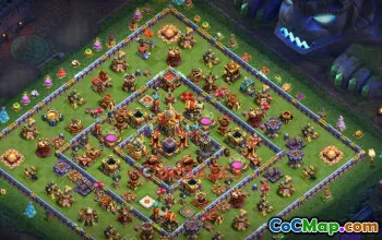 Top Rathaus 16 Landwirtschaftliche Basis | Basislink kopieren – Clash of Clans #18713