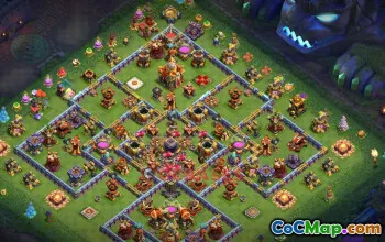 Top Rathaus 16 Landwirtschaftliche Basis | Basislink kopieren | Clash of Clans #18751