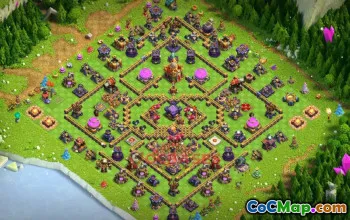 Top Town Hall 16 Farming Base & Copy Link | Clash of Clans #19440