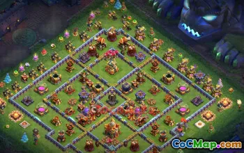Top Town Hall 16 Farming Base – Link für Clash of Clans #18755 kopieren
