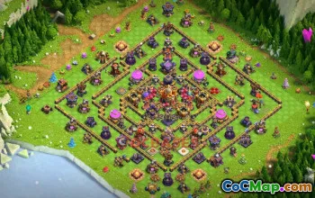 Top Town Hall 16 Farming Base Designs - Clash of Clans #19555