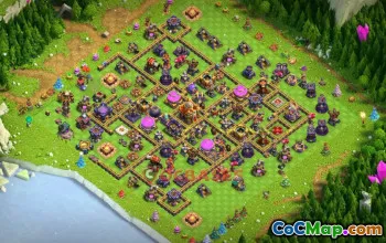 Top Town Hall 16 Farming Base for Clash of Clans - Copy Link #19607