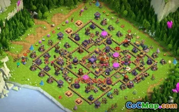 Top Town Hall 16 Farming Base Guide | Clash of Clans #19554