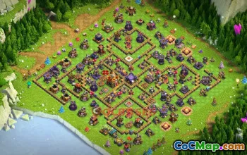 Top Town Hall 16 Trophy Base | Clash of Clans Guide #19517