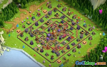 Top Town Hall 16 Trophy Base | Clash of Clans Strategies #19480