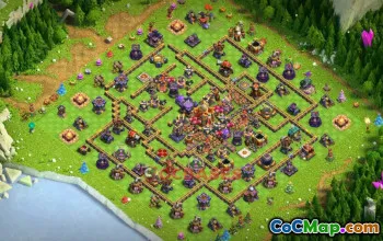Top Town Hall 16 Trophy Base Guide | Clash of Clans #19464