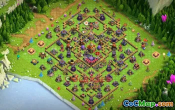 Top Town Hall 16 Trophy Base Guide for Clash of Clans #19447