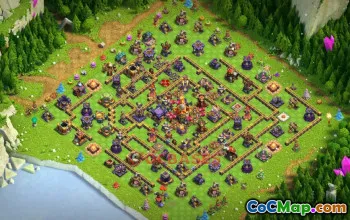 Top Town Hall 16 Trophy Base Ideas | Clash of Clans #19380