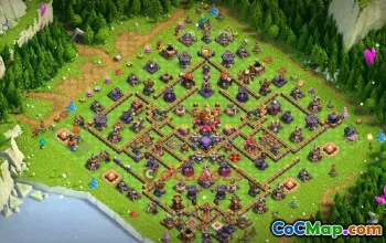 Top Town Hall 16 Trophy Base Links | Clash of Clans Tips #19594