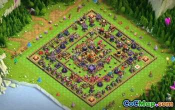 Top Town Hall 16 Trophy Base Strategies | Clash of Clans #19346