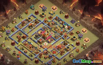 Top Town Hall 16 War Base - Clash of Clans Copier le lien #18778