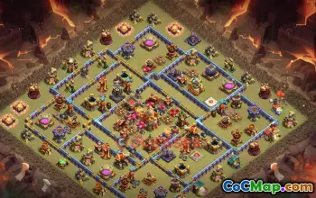 Top Town Hall 16 War Base: Clash of Clans Strategies #18762