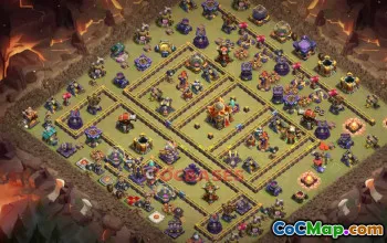 Top Town Hall 16 War Base | Clash of Clans Strategy Guide #19331