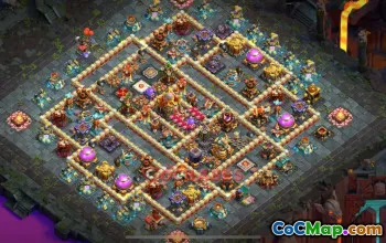 Top Town Hall 16 War Base pour Clash of Clans - Copier le lien ! #18639