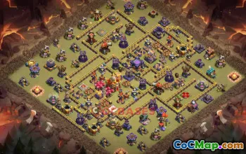 Top Town Hall 16 War Base for Clash of Clans - Copy Link! #19474