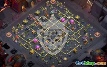 Top Town Hall 17 Base Layout for Clash of Clans #54608