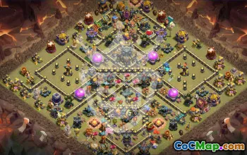 Top Town Hall 17 Base Layouts and Links #56999